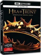 UHD4kBD / Blu-ray film /  Hra o trny 1.srie / Game Of Thrones / 4UHD+Blu-Ray