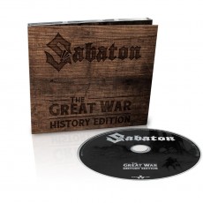 CD / Sabaton / Great War / History Edition / Digipack