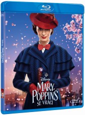 Blu-Ray / Blu-ray film /  Mary Poppins se vrac / Mary Poppins Returns / Blu-Ray