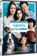 DVD / FILM / Najednou jsme rodina