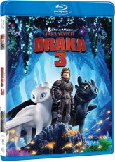 Blu-Ray / Blu-ray film /  Jak vycviit draka 3 / Blu-Ray