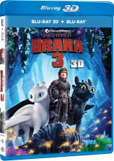 3D Blu-Ray / Blu-ray film /  Jak vycviit draka 3 / 3D+2D Blu-Ray