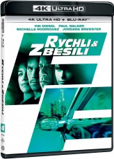 UHD4kBD / Blu-ray film /  Rychl a zbsil / UHD+Blu-Ray