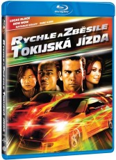 Blu-Ray / Blu-ray film /  Rychle a zbsile:Tokijsk jzda / Blu-Ray