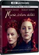 UHD4kBD / Blu-ray film /  Marie,krlovna skotsk / UHD+Blu-Ray