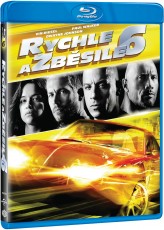 Blu-Ray / Blu-ray film /  Rychle a zbsile 6 / Blu-Ray