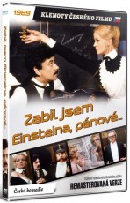 DVD / FILM / Zabil jsem Einsteina,pnov...