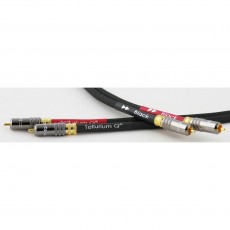 HIFI / HIFI / Signlov kabel:Tellurium Q Black / RCA / 2x1m