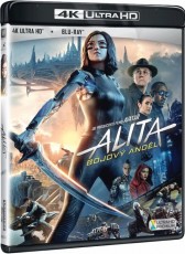 UHD4kBD / Blu-ray film /  Alita:Bojov andl / UHD+Blu-Ray