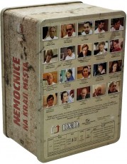 7DVD / FILM / Nemocnice na kraji msta / Plechov box / 7DVD