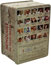 7DVD / FILM / Nemocnice na kraji msta / Plechov box / 7DVD