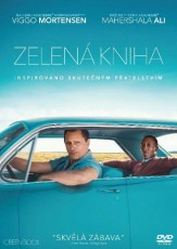 DVD / FILM / Zelen kniha / Green Book