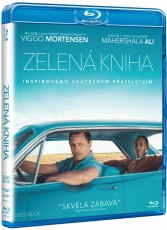 Blu-Ray / Blu-ray film /  Zelen kniha / Green Book / Blu-Ray