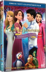 DVD / FILM / Labut princezna:Krlovstv hudby