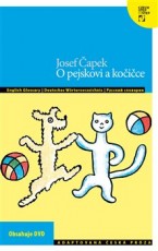 KNI / apek Josef / O pejskovi a koice / Kniha+DVD