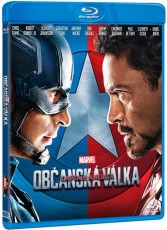 Blu-Ray / Blu-ray film /  Captain America:Obansk vlka / Blu-Ray
