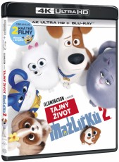 UHD4kBD / Blu-ray film /  Tajn ivot mazlk 2 / UHD+Blu-Ray