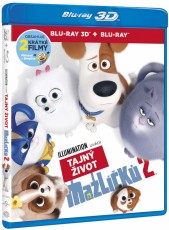 3D Blu-Ray / Blu-ray film /  Tajn ivot mazlk 2 / 3D+2D Blu-Ray
