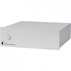 Gramofony / GRAMO / Gramofonov pedzesilova Pro-Ject Phono Box S2 / Silver