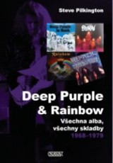 KNI / Deep Purple / Deep Purple & Rainbow / Steve Pilkington / Kniha