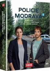12DVD / FILM / Policie Modrava 1.-3.srie / 12DVD