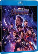 2Blu-Ray / Blu-ray film /  Avengers:Endgame / 2Blu-Ray