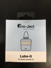 Gramofony / GRAMO / Olej pro gramofony / Pro-Ject:Lube-It / Turntable Oil / 5ml