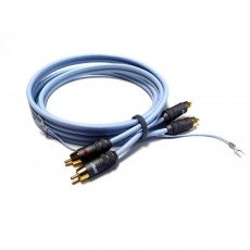 Gramofony / GRAMO / Gramofonov kabel:Supra Phono 2RCA-SC / 1m