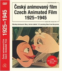3DVD / FILM / esk animovan film 1925-1945 / 3DVD