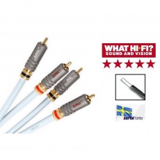 HIFI / HIFI / Signlov kabel:Supra EFF-ISL2x1m