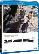 Blu-Ray / Blu-ray film /  James Bond 007:ije jenom Dvakrt / Blu-Ray