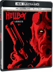 UHD4kBD / Blu-ray film /  Hellboy / 2004 / UHD+Blu-Ray