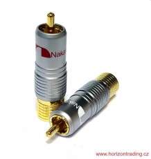 HIFI / HIFI / Konektor Nakamichi RCA N0530 / 2ks