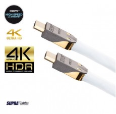 HIFI / HIFI / HDMI kabel:Supra HDMI-HDMI 4K Ultra HD-HDR / 3,0m