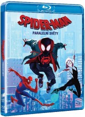 Blu-Ray / Blu-ray film /  Spider-Man:Paraleln svty / Blu-Ray