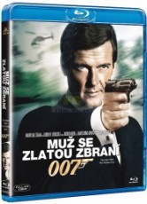 Blu-Ray / Blu-ray film /  James Bond 007:Mu se zlatou zbran / Blu-Ray