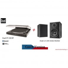 Gramofony / GRAMO / Gramofon Dual DT 230 BT+Dual LS 100 Active Monitor