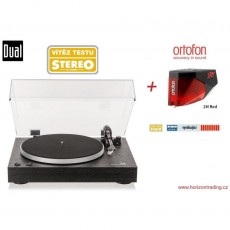 Gramofony / GRAMO / Gramofon Dual DT 450 / 2M Red Gramofony / GRAMO / Gramofon Dual DT 450 / 2M Red