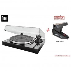 Gramofony / GRAMO / Gramofon Dual DT 500 USB / Super OM 5E