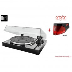 Gramofony / GRAMO / Gramofon Dual DT 500 USB / 2M Red Version