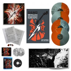 4LP / Metallica / S&M 2 / Live / Vinyl / 4LP+2CD+Blu-Ray / Box
