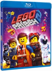 Blu-Ray / Blu-ray film /  Lego pbh 2 / The Lego Movie 2 / Blu-Ray