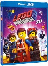 3D Blu-Ray / Blu-ray film /  Lego pbh 2 / The Lego Movie 2 / 3D+2D Blu-Ray