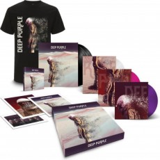 2LP/CD / Deep Purple / Whoosh! / Vinyl / 2LP+3x10"EPs+CD+DVD / T-Shirt