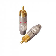 HIFI / HIFI / Konektor Dynavox RCA Set / 2ks