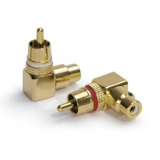 HIFI / HIFI / Konektor Dynavox Angled RCA / 2ks