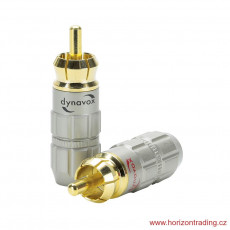HIFI / HIFI / Konektor Dynavox High-End Cinch RCA Set I / 4ks