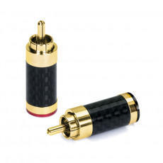 HIFI / HIFI / Konektor Dynavox Cinch Carbon / 4ks