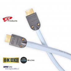 HIFI / HIFI / HDMI kabel:Supra HDMI-HDMI 2.1 UHD8K / 0,5m