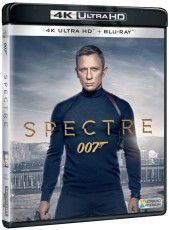 UHD4kBD / Blu-ray film /  James Bond 007:Spectre / UHD+Blu-Ray
